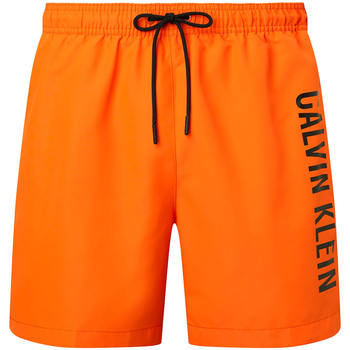 Υφασμάτινα Άνδρας Σόρτς / Βερμούδες Calvin Klein Jeans KM0KM00570 Orange