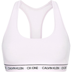 Υφασμάτινα Γυναίκα Αθλητικά μπουστάκια  Calvin Klein Jeans 000QF5939E Ροζ