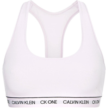 Υφασμάτινα Γυναίκα Αθλητικά μπουστάκια  Calvin Klein Jeans 000QF5939E Ροζ