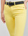 Υφασμάτινα Γυναίκα Παντελόνια Πεντάτσεπα Desigual ALBA Yellow