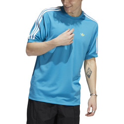 Υφασμάτινα T-shirts & Μπλούζες adidas Originals Aeroready club jersey Μπλέ