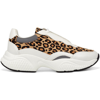 Παπούτσια Γυναίκα Sneakers Ed Hardy Insert runner-wild white/leopard Άσπρο