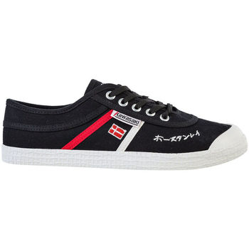 Xαμηλά Sneakers Kawasaki FOOTWEAR – Signature canvas shoe – black