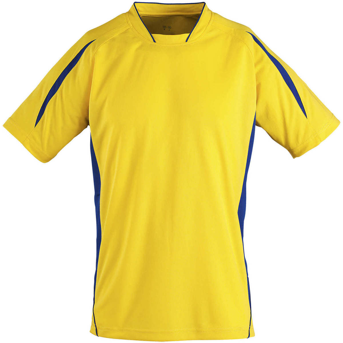 Υφασμάτινα Παιδί T-shirt με κοντά μανίκια Sols Maracana - CAMISETA NIÑO MANGA CORTA Yellow