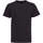 Υφασμάτινα Παιδί T-shirt με κοντά μανίκια Sols Camiseta de niño con cuello redondo Black