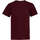 Υφασμάτινα Παιδί T-shirt με κοντά μανίκια Sols Camiseta de niño con cuello redondo Bordeaux