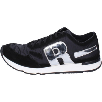 Παπούτσια Άνδρας Χαμηλά Sneakers Rucoline BH395 Μαύρος