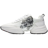 Παπούτσια Άνδρας Sneakers Ed Hardy - Caged runner tiger white-black Άσπρο