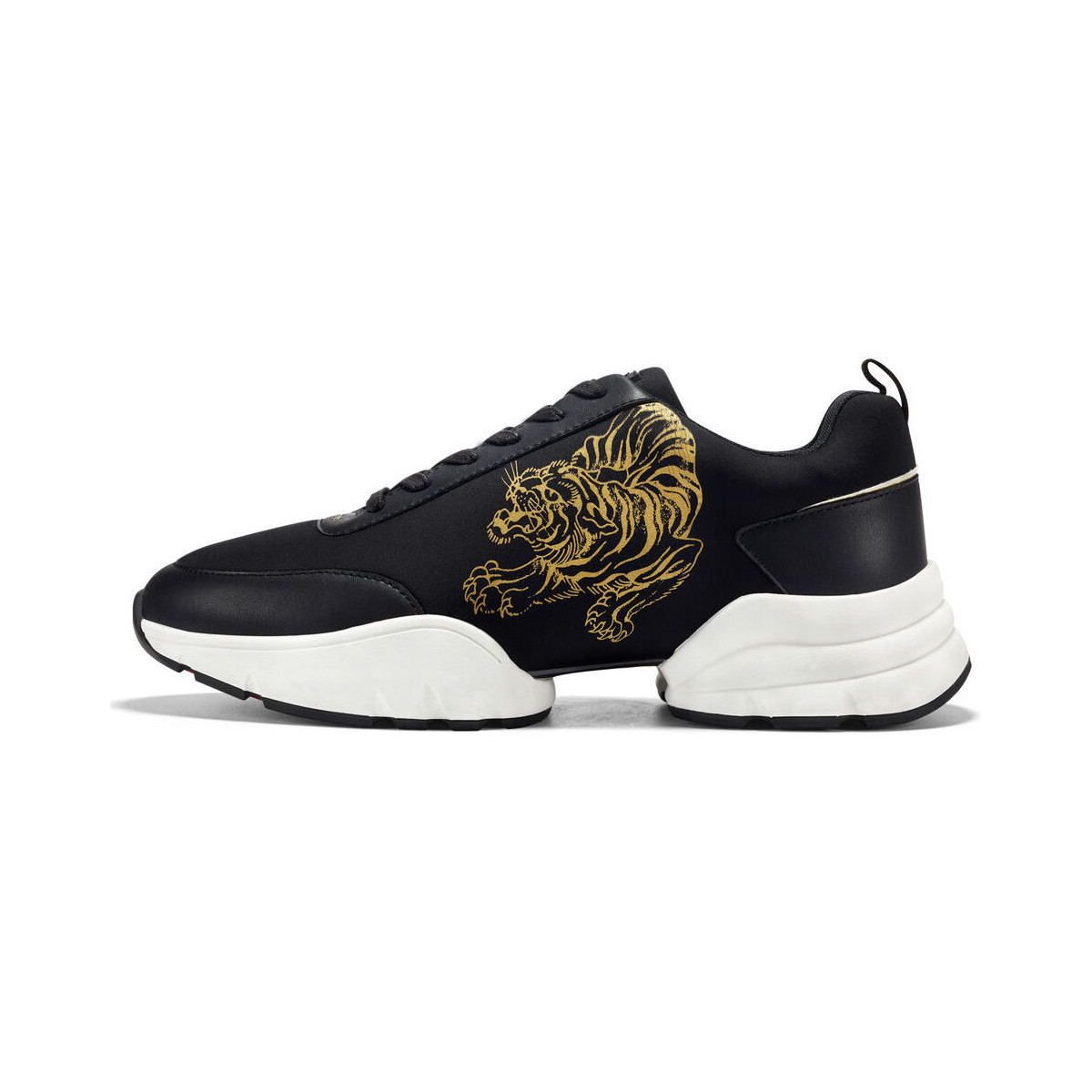 Παπούτσια Άνδρας Sneakers Ed Hardy Caged runner tiger black-gold Black