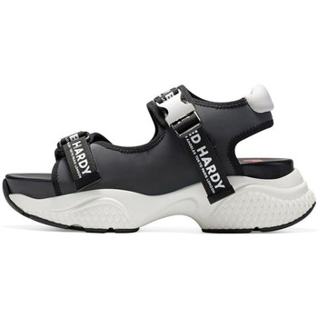 Παπούτσια Γυναίκα Sneakers Ed Hardy Aqua sandal iridescent charcoal Grey