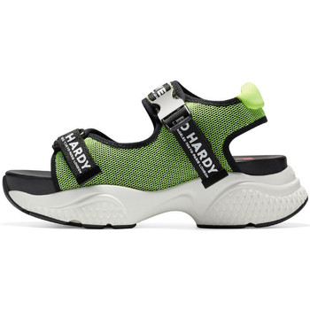 Παπούτσια Γυναίκα Sneakers Ed Hardy Aqua sandal green-black Green