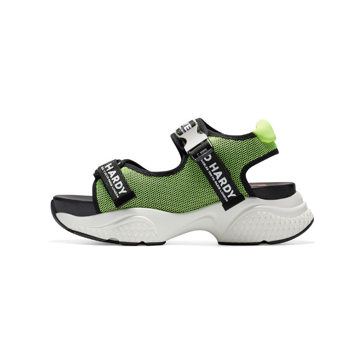 Παπούτσια Γυναίκα Σανδάλια / Πέδιλα Ed Hardy Aqua sandal Green