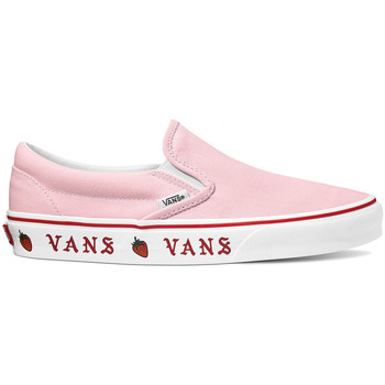 Παπούτσια Άνδρας Sneakers Vans Classic slip-on Ροζ