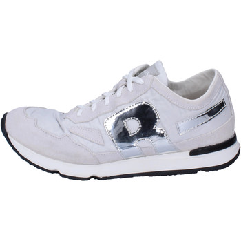 Παπούτσια Άνδρας Χαμηλά Sneakers Rucoline BH399 λευκό