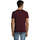 Υφασμάτινα Άνδρας T-shirt με κοντά μανίκια Sols Martin camiseta de hombre Bordeaux