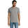 Υφασμάτινα Άνδρας T-shirt με κοντά μανίκια Sols Martin camiseta de hombre Grey