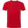 Υφασμάτινα Άνδρας T-shirt με κοντά μανίκια Sols Martin camiseta de hombre Red