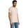 Υφασμάτινα Άνδρας T-shirt με κοντά μανίκια Sols Martin camiseta de hombre Ροζ