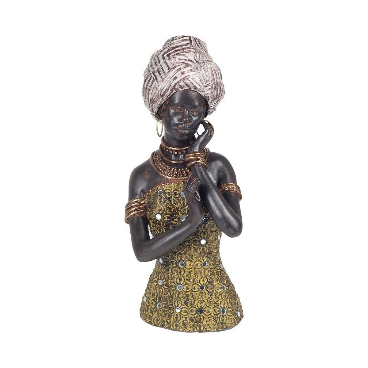 Σπίτι Αγαλματίδια και  Signes Grimalt Αφρικανική Φιγούρα Black