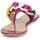 Παπούτσια Γυναίκα Σαγιονάρες Versus by Versace FSD364C Ροζ / Άσπρο / Yellow
