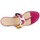 Παπούτσια Γυναίκα Σαγιονάρες Versus by Versace FSD364C Ροζ / Άσπρο / Yellow