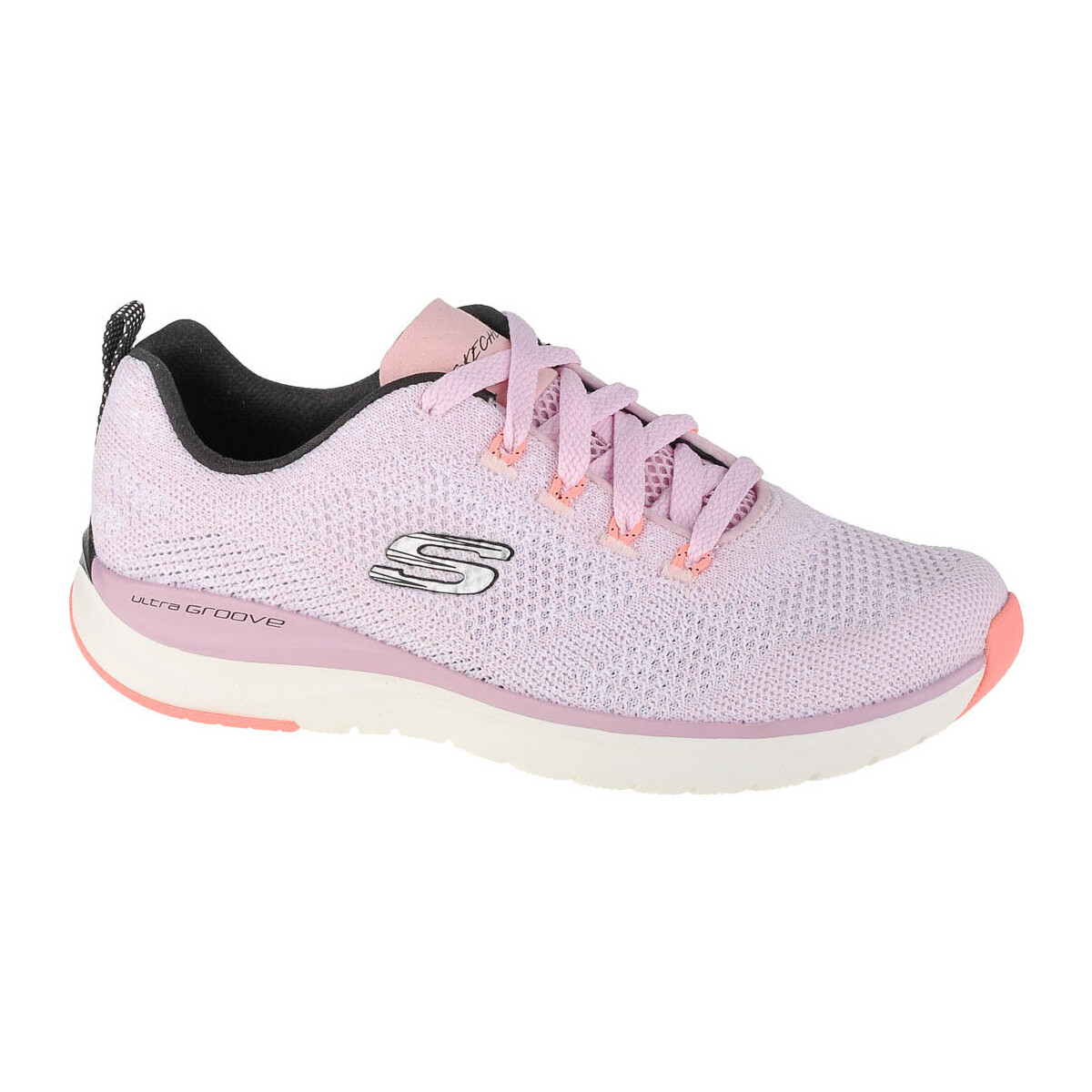 Παπούτσια Γυναίκα Χαμηλά Sneakers Skechers Ultra Groove Ροζ