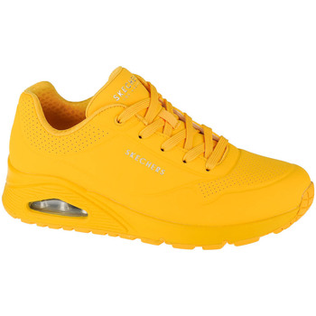 Παπούτσια Γυναίκα Χαμηλά Sneakers Skechers Uno-Stand on Air Yellow