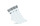 Εσώρουχα High socks adidas Originals SOLID CREW SOCK X3 Άσπρο