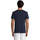 Υφασμάτινα Άνδρας T-shirt με κοντά μανίκια Sols Master camiseta hombre cuello pico Μπλέ