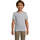 Υφασμάτινα Παιδί T-shirt με κοντά μανίκια Sols Camiseta niño cuello redondo Μπλέ