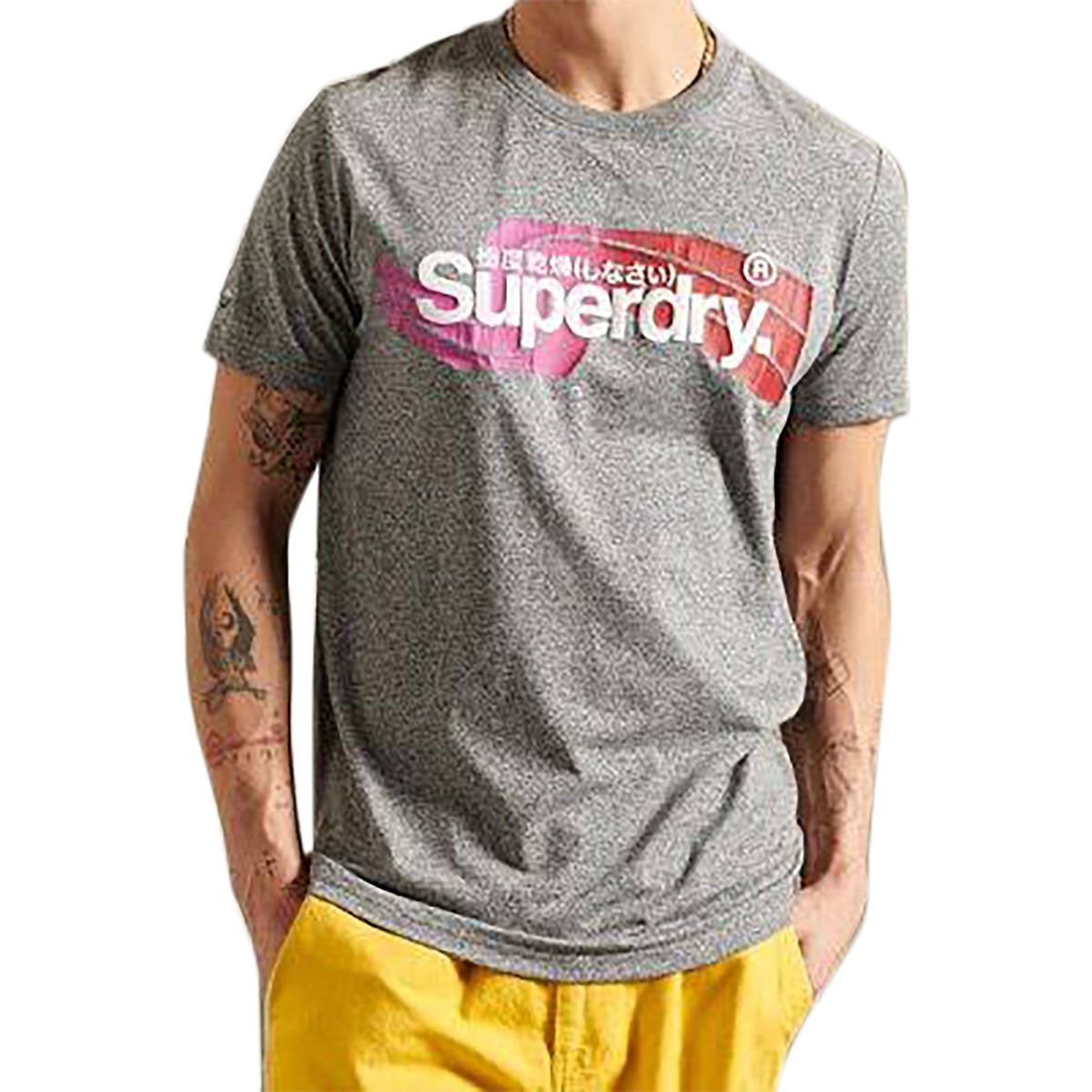 Superdry  T-shirt με κοντά μανίκια Superdry 168643