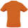 Υφασμάτινα Παιδί T-shirt με κοντά μανίκια Sols CAMISETA DE MANGA CORTA Orange
