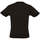 Υφασμάτινα Παιδί T-shirt με κοντά μανίκια Sols CAMISETA DE MANGA CORTA Black
