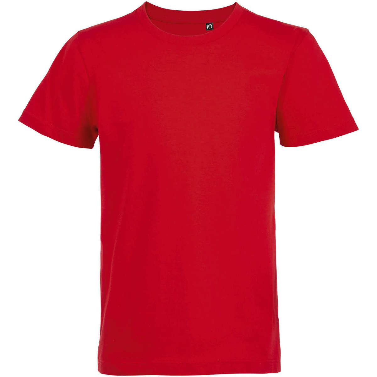 Υφασμάτινα Παιδί T-shirt με κοντά μανίκια Sols CAMISETA DE MANGA CORTA Red