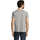 Υφασμάτινα Άνδρας T-shirt με κοντά μανίκια Sols CAMISETA DE MANGA CORTA Grey
