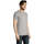 Υφασμάτινα Άνδρας T-shirt με κοντά μανίκια Sols CAMISETA DE MANGA CORTA Grey