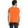 Υφασμάτινα Άνδρας T-shirt με κοντά μανίκια Sols CAMISETA DE MANGA CORTA Orange
