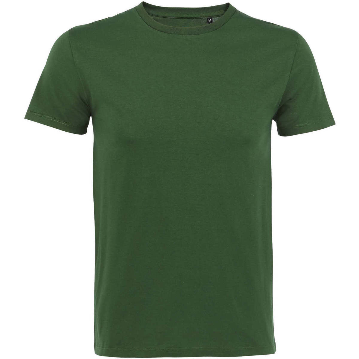 Υφασμάτινα Άνδρας T-shirt με κοντά μανίκια Sols CAMISETA DE MANGA CORTA Green