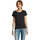 Υφασμάτινα Γυναίκα T-shirt με κοντά μανίκια Sols CAMISETA DE MANGA CORTA Black