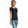 Υφασμάτινα Γυναίκα T-shirt με κοντά μανίκια Sols CAMISETA DE MANGA CORTA Black