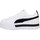 Παπούτσια Γυναίκα Sneakers Puma Mayze Cuir Femme Blanc Άσπρο