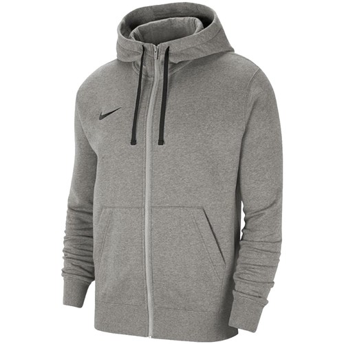 Υφασμάτινα Άνδρας Σπορ Ζακέτες Nike Park 20 Fleece FZ Hoodie Grey