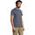 Υφασμάτινα Άνδρας T-shirt με κοντά μανίκια Sols Mixed Men camiseta hombre Μπλέ