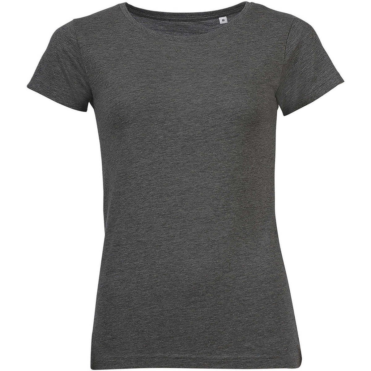 Υφασμάτινα Γυναίκα T-shirt με κοντά μανίκια Sols Mixed Women camiseta mujer Grey