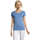 Υφασμάτινα Γυναίκα T-shirt με κοντά μανίκια Sols Mixed Women camiseta mujer Μπλέ