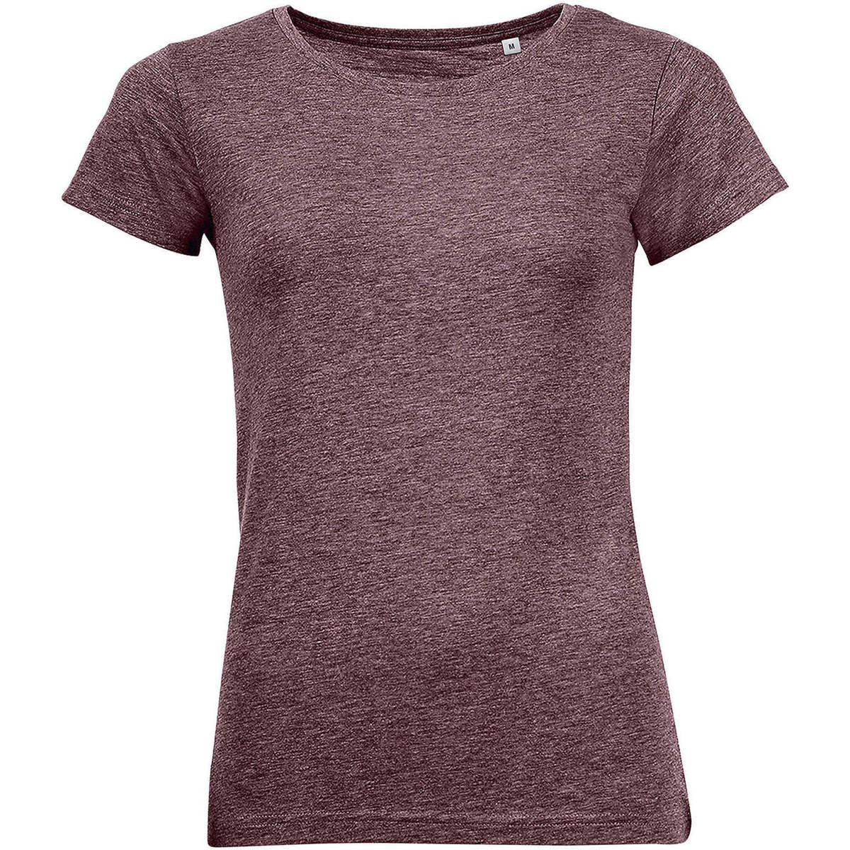 Υφασμάτινα Γυναίκα T-shirt με κοντά μανίκια Sols Mixed Women camiseta mujer Bordeaux