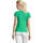 Υφασμάτινα Γυναίκα T-shirt με κοντά μανίκια Sols Mixed Women camiseta mujer Green