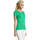 Υφασμάτινα Γυναίκα T-shirt με κοντά μανίκια Sols Mixed Women camiseta mujer Green