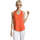 Υφασμάτινα Γυναίκα Αμάνικα / T-shirts χωρίς μανίκια Sols Moka camiseta mujer sin mangas Orange