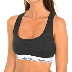 Υφασμάτινα Γυναίκα Αθλητικά μπουστάκια  Calvin Klein Jeans QF4952E-038 Grey